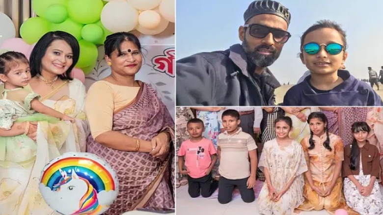 বাড়ির দোতলায়ও পানি, ভাই–বোনের খোঁজ পাচ্ছেন না গায়িকা পুতুল 